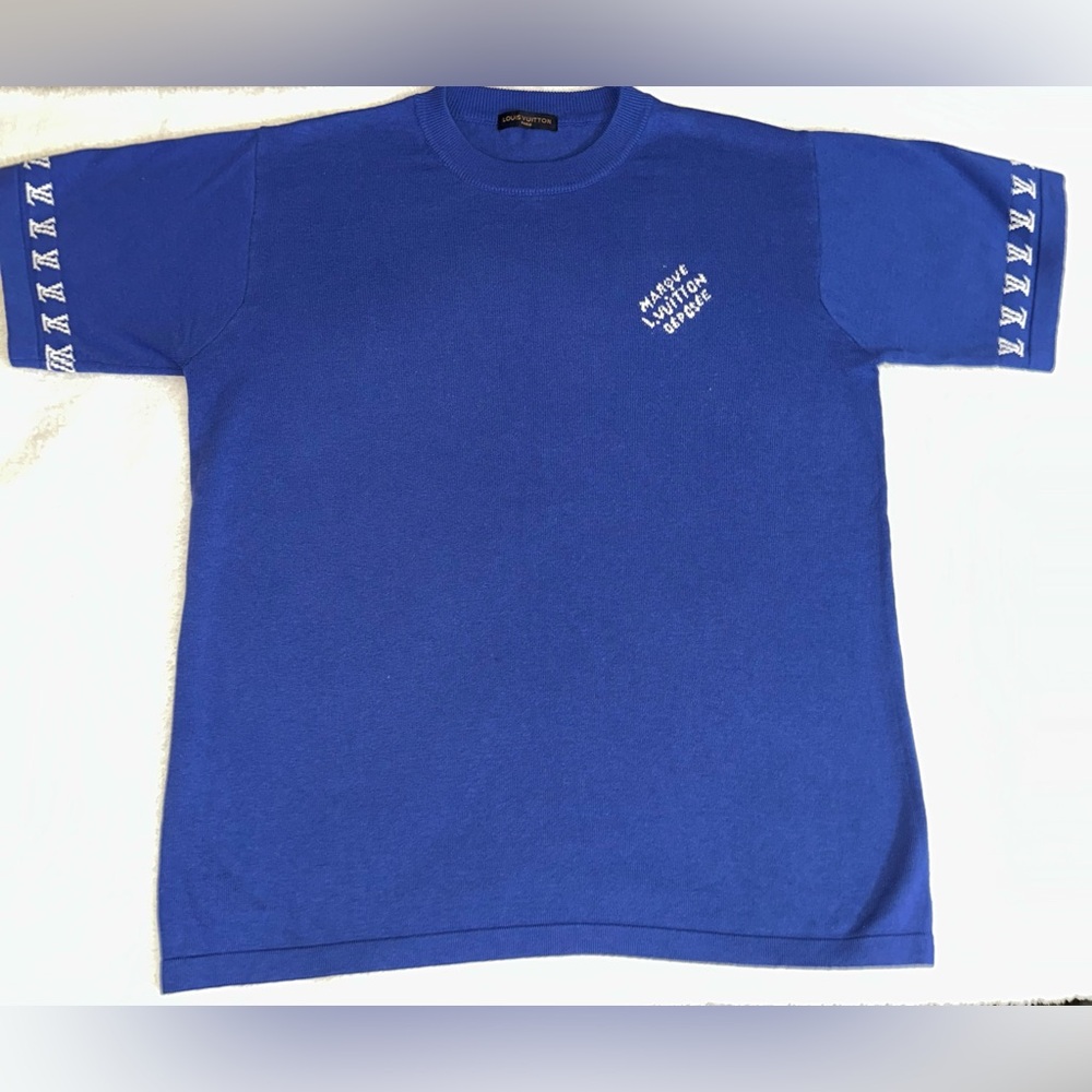 Louis Vuitton Signature Crew Neck